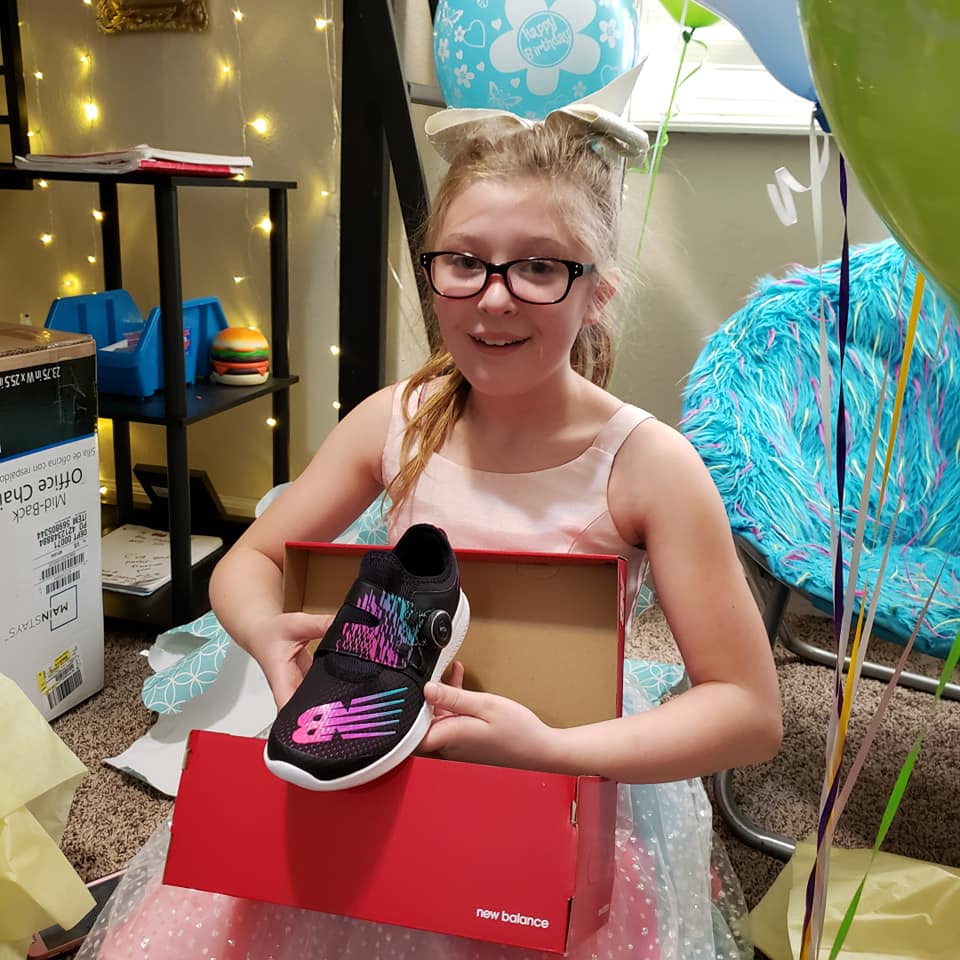 Madalynn science fair