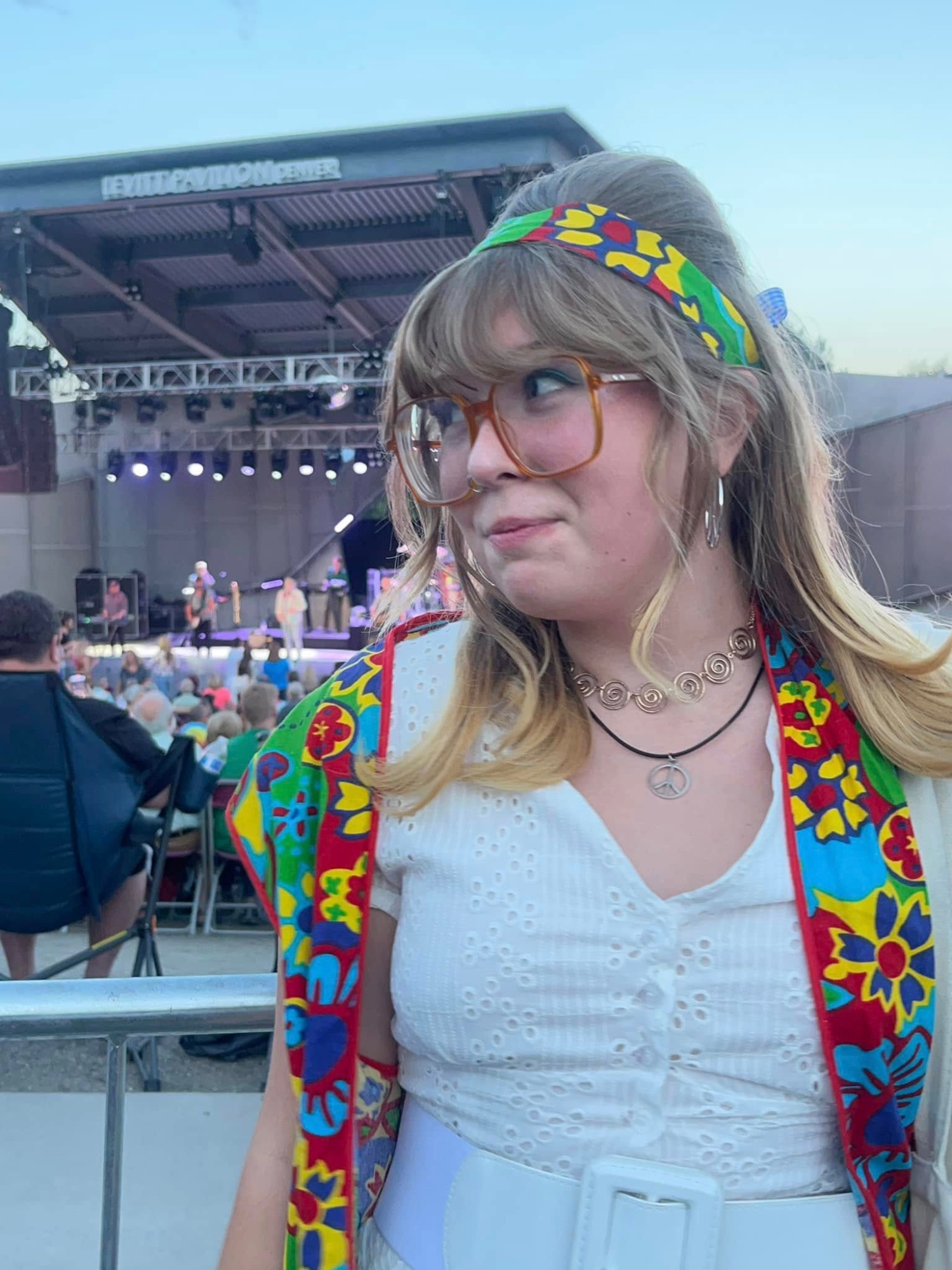 Madalynn concert outfit