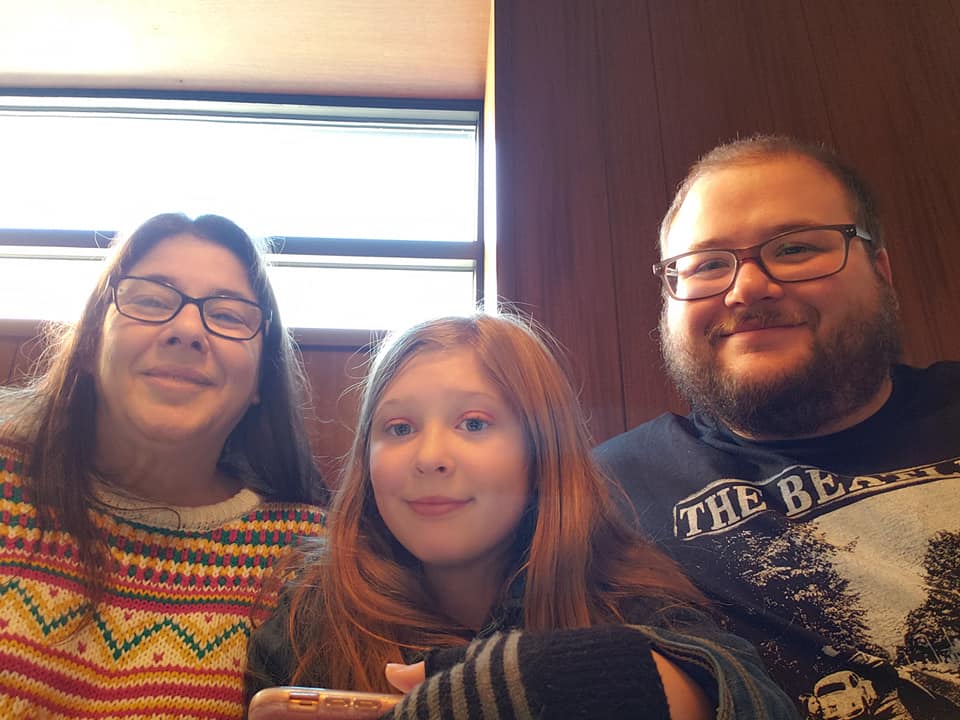Madalynn at the beach