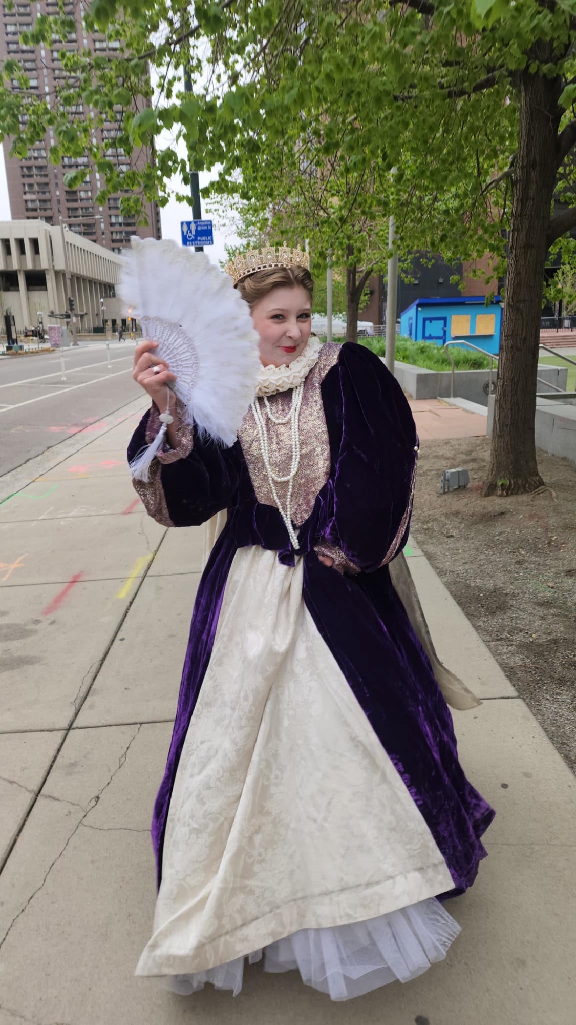 Madalynn renaissance costume