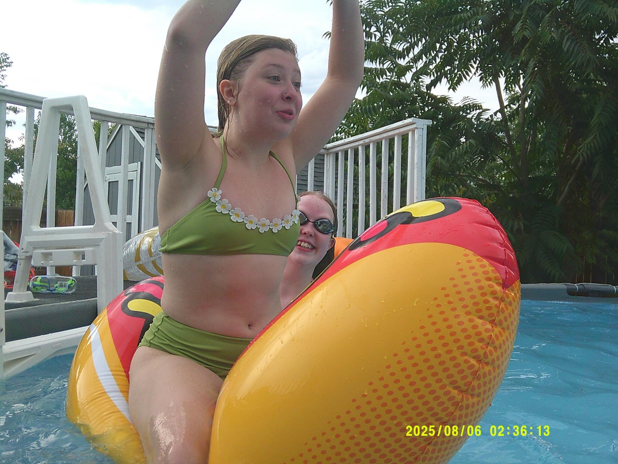 Madalynn at ballgame